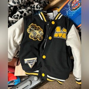 4T Monster Jam Jacket NWOT